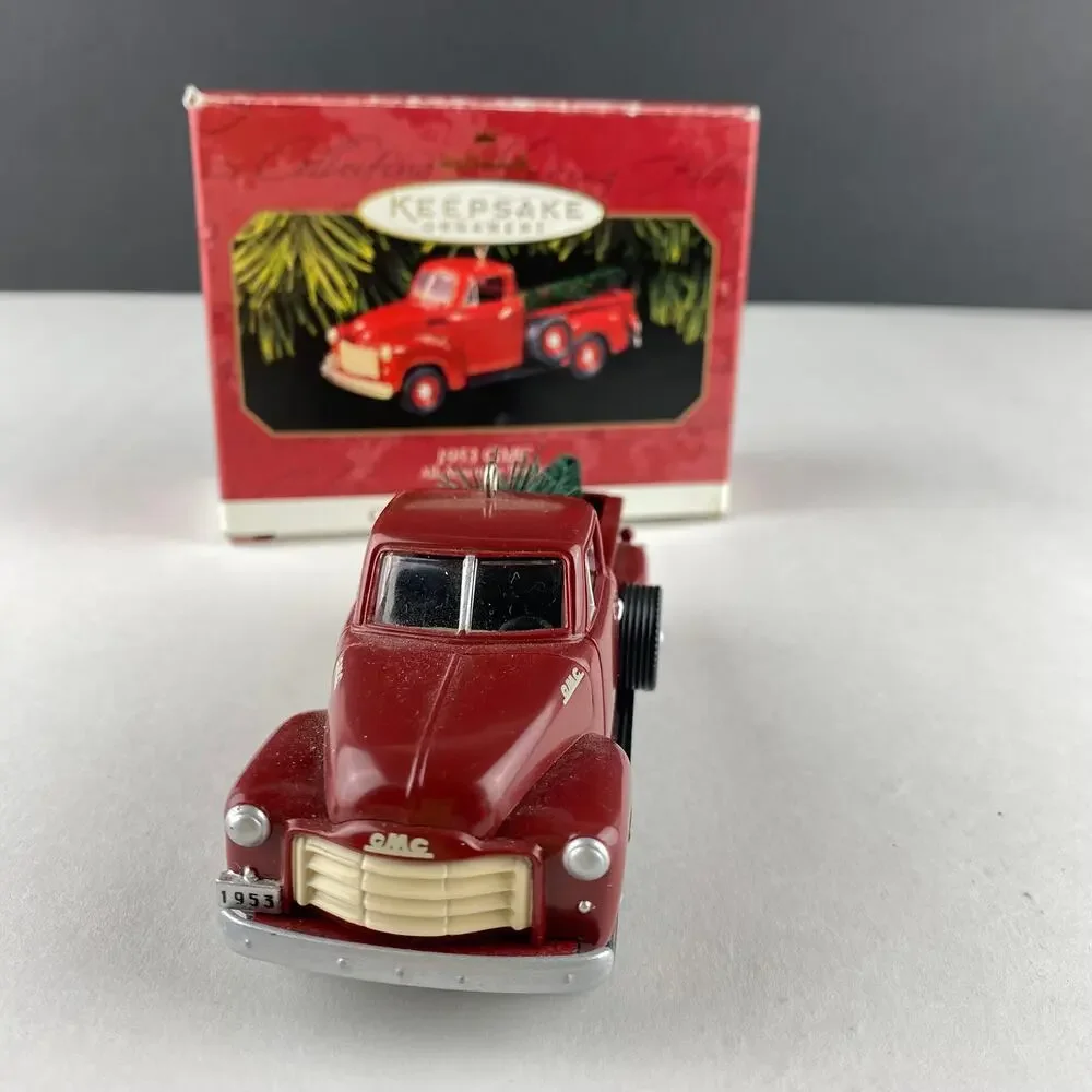 Vintage 1997 Hallmark 1953 GMC All-American Trucks #3 Keepsake Ornament